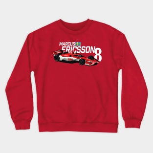 Marcus Ericsson 2020 (white text) Crewneck Sweatshirt